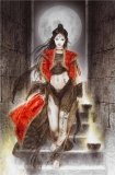 ROYO BIG POSTER-THE DESCENT OF THE FOURTH MOON