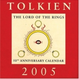 TOLKIEN 2005 CALENDAR - LOTR 50th ANNIVERSARY