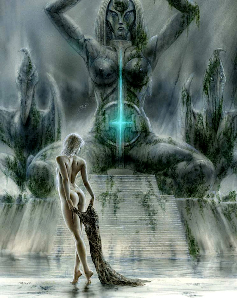 FANTASY ART OF ROYO - OFFICIAL 2024 CALENDAR