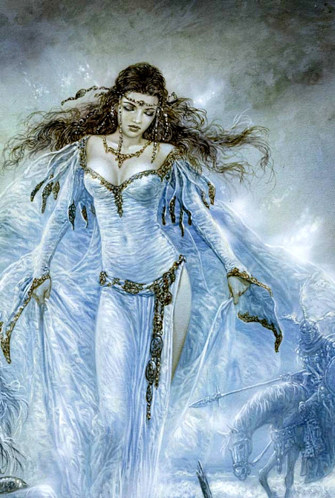 FANTASY ART OF ROYO - OFFICIAL 2024 CALENDAR