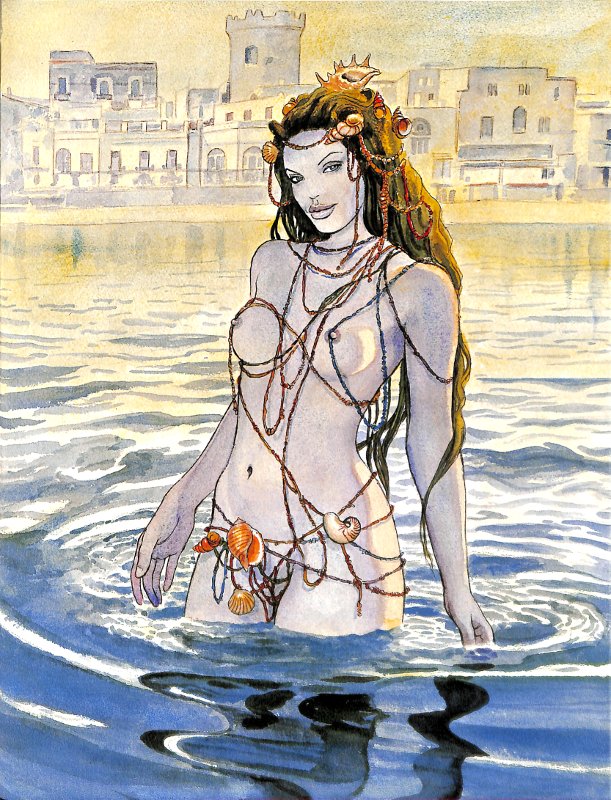 EL ARTE DE MILO MANARA