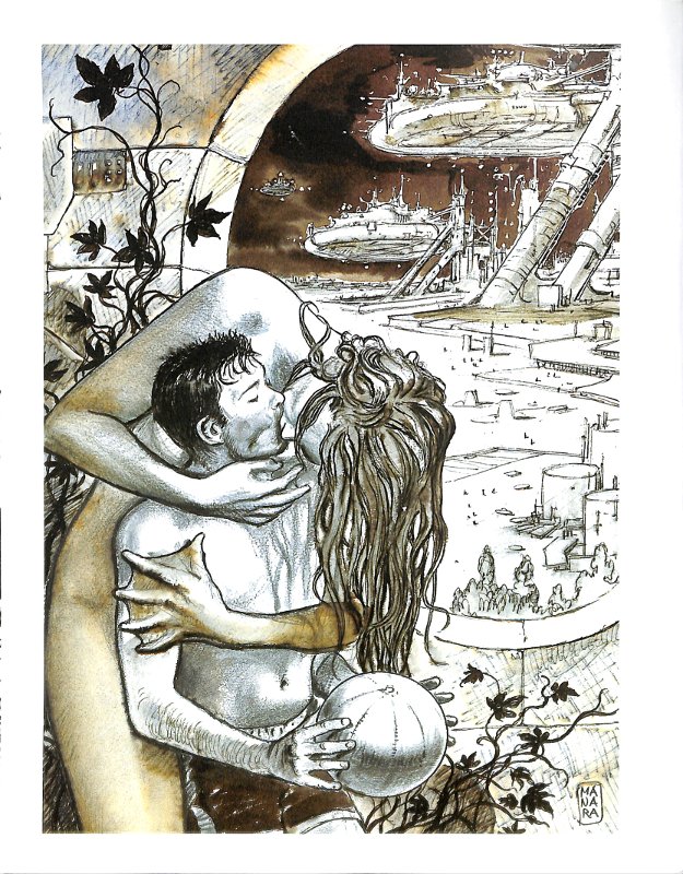 EL ARTE DE MILO MANARA