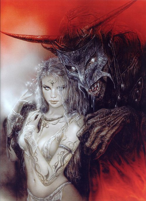 ROYO POSTER 28-NEW SECRETS
