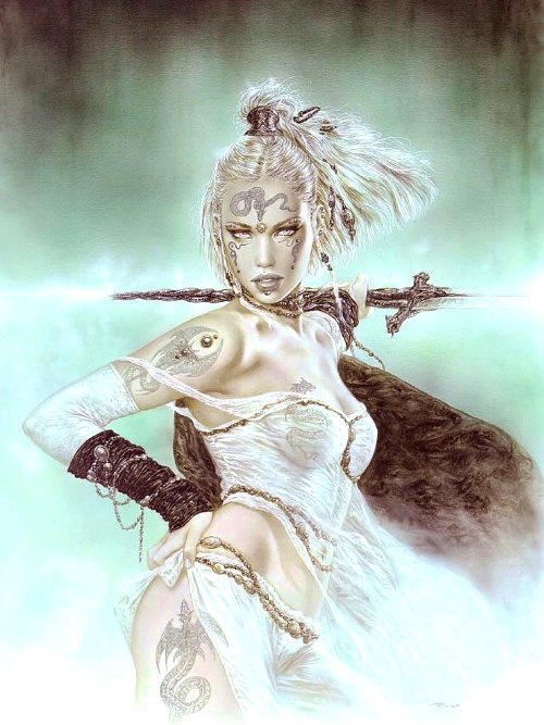 ROYO POSTER 29-RITUAL
