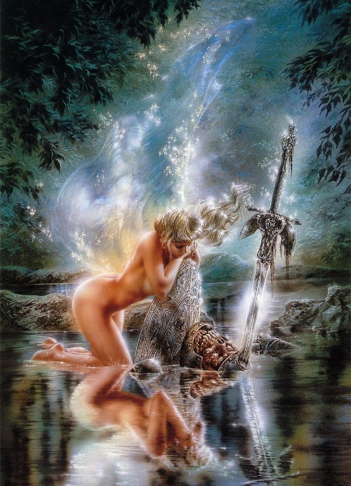 ROYO POSTER 04-LAS ALAS DE REFLEJO