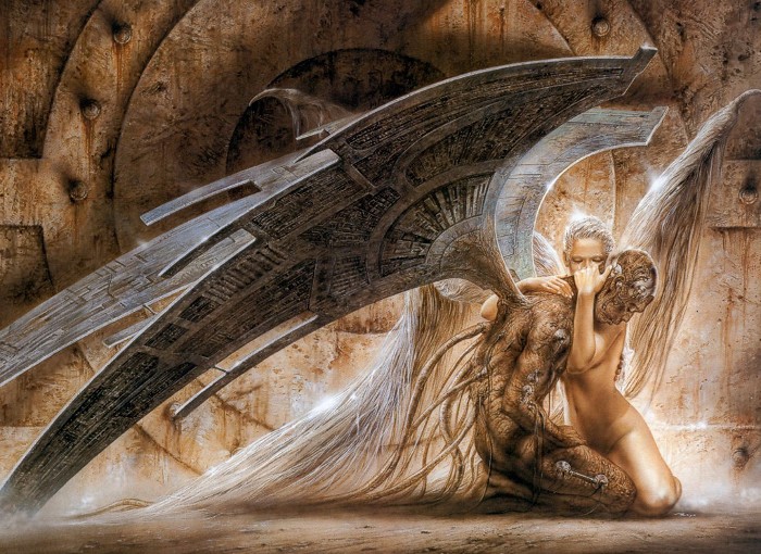ROYO POSTER 09-EL ANGEL CAIDO