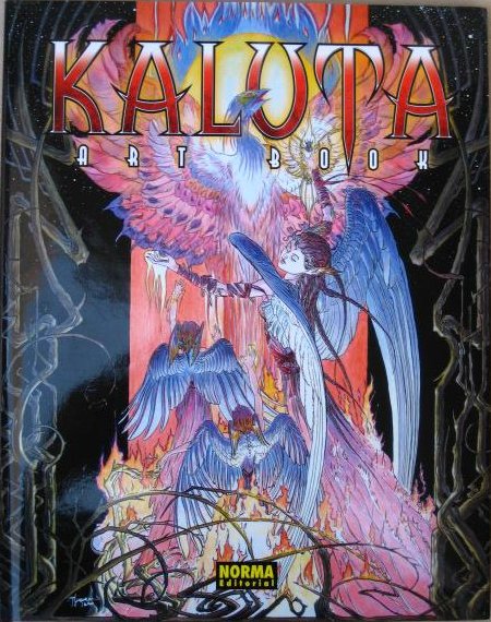 KALUTA ART BOOK