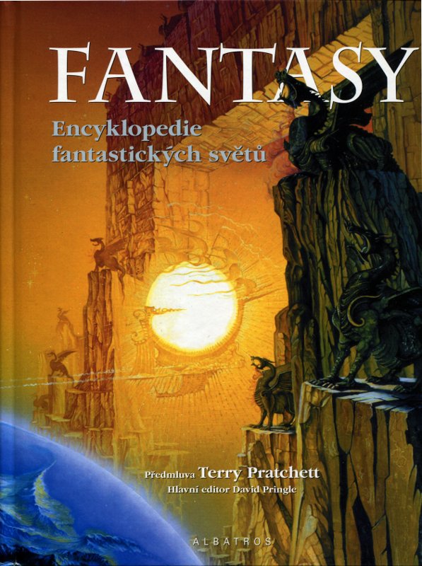 FANTASY: Encyklopedie fantastických světů