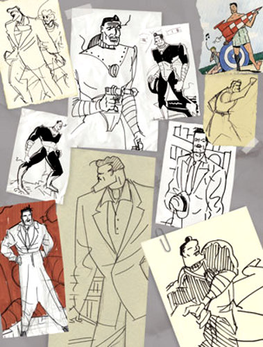ROCO VARGAS SKETCHBOOK