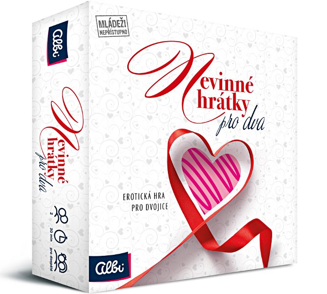 NEVINNÉ HRÁTKY PRO DVA - 2. edice