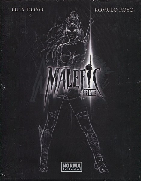MALEFIC TIME BOXED SET (Komplet 1+2+3)