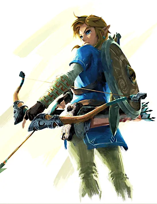 LEGEND OF ZELDA: Arte y artefactos