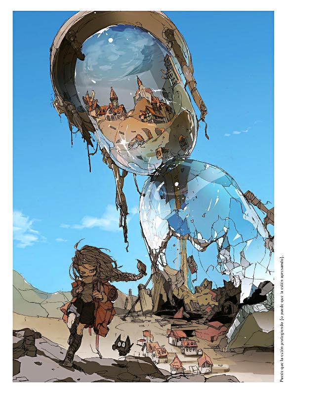 PONE - El arte de Posuka Demizu