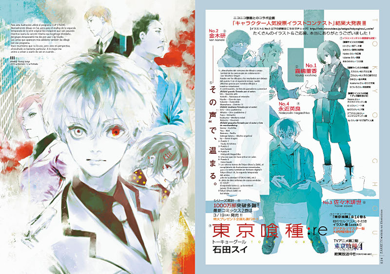 Tokyo Ghoul ZAKKI :re