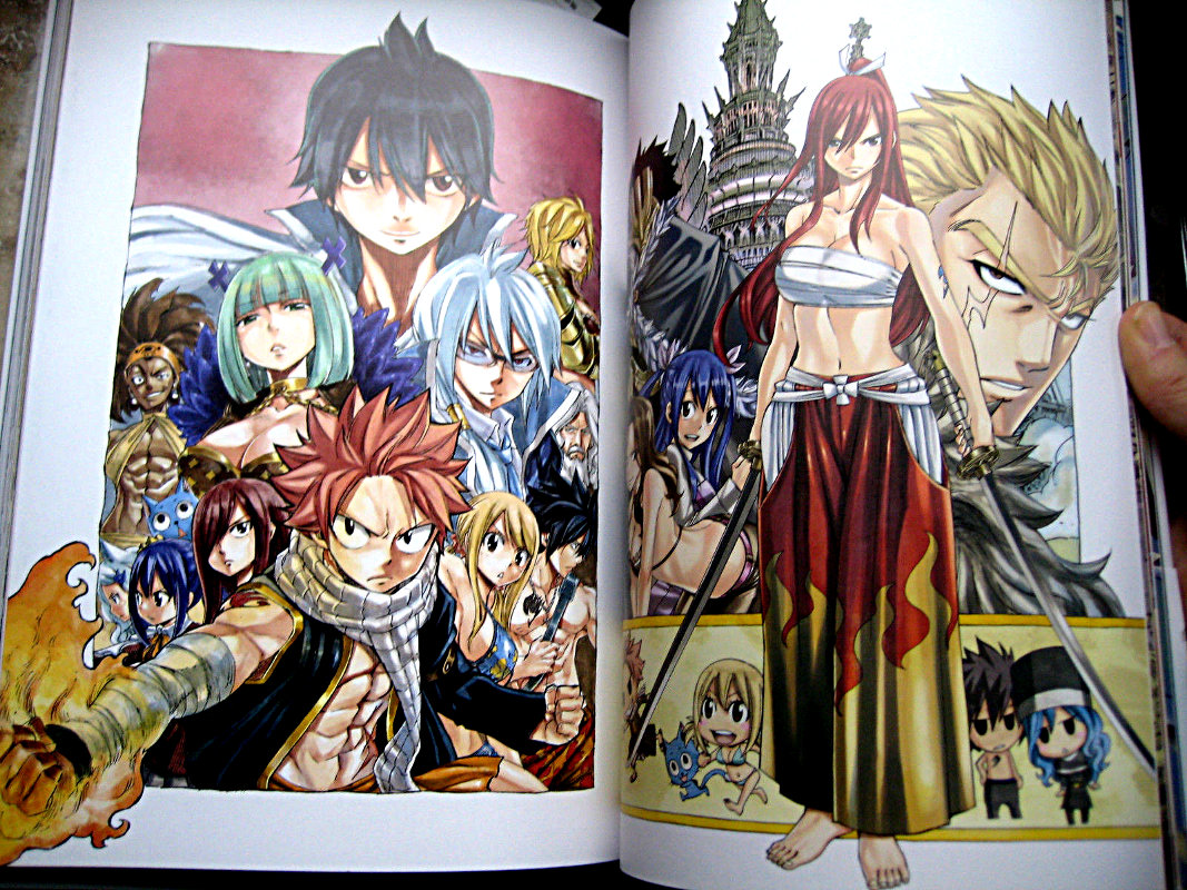 HARVEST: FAIRY TAIL ILLUSTRATIONS II