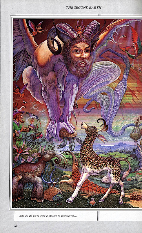 SECOND EARTH - The Pentateuch Re-Told