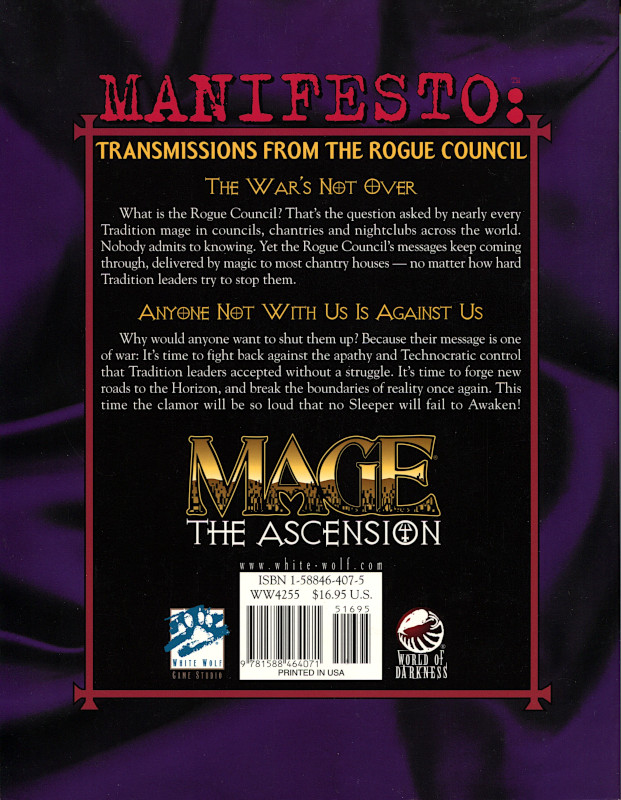 MANIFESTO: Transmissions from the Rogue Council