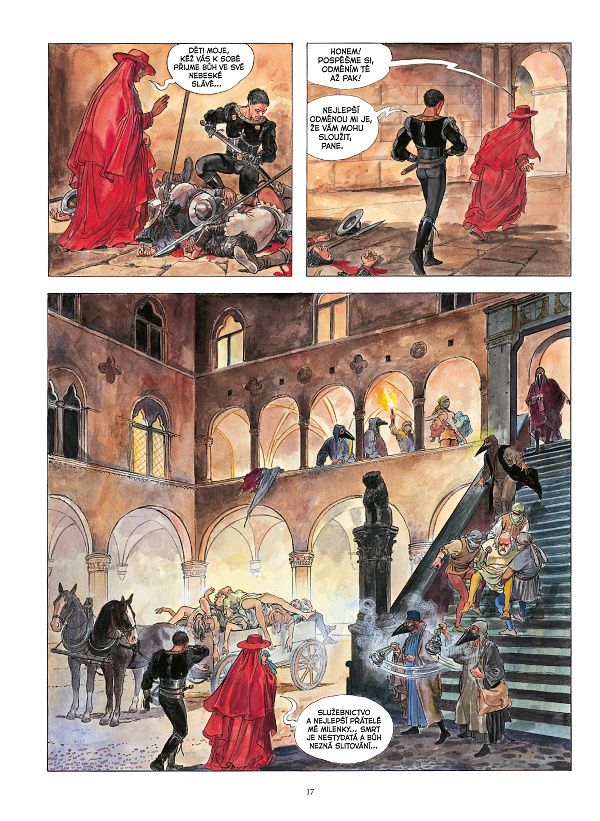 BORGIA - Milo Manara & Alejadro Jodorowski