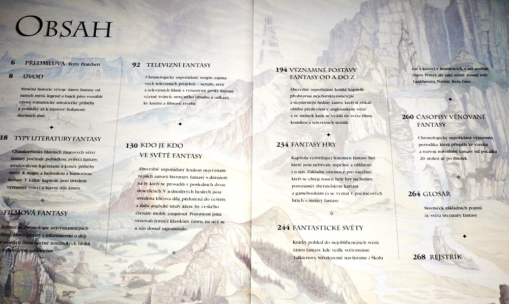 FANTASY: Encyklopedie fantastických světů
