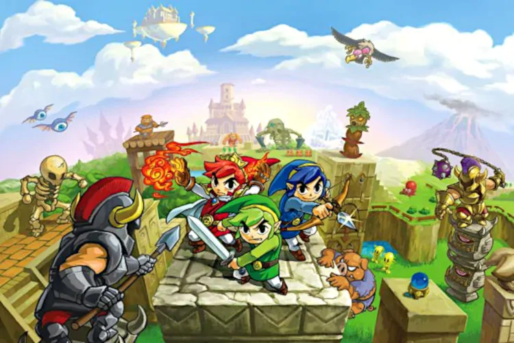 LEGEND OF ZELDA: Arte y artefactos