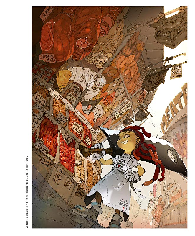 PONE - El arte de Posuka Demizu