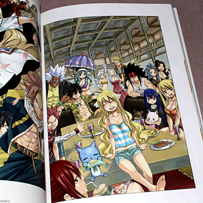HARVEST: FAIRY TAIL ILLUSTRATIONS II
