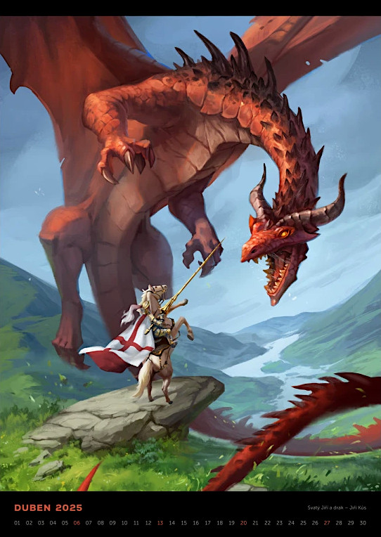 Dračí kalendář: DRACI 2025