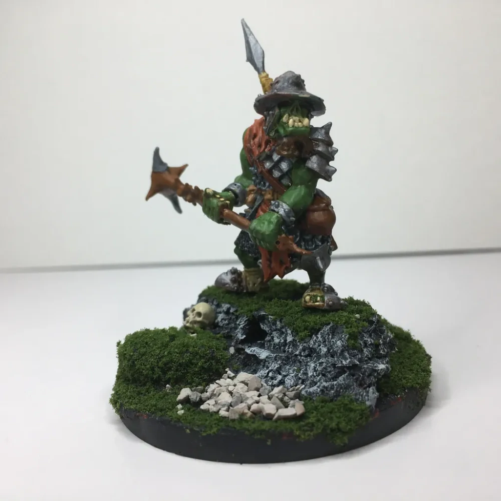 CHAINMAIL MINIATURES GAME: ORC TROOPER