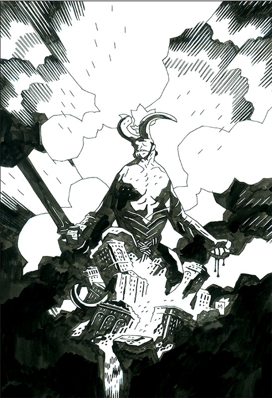 HELLBOY: LOS PRIMEROS 20 AŇOS