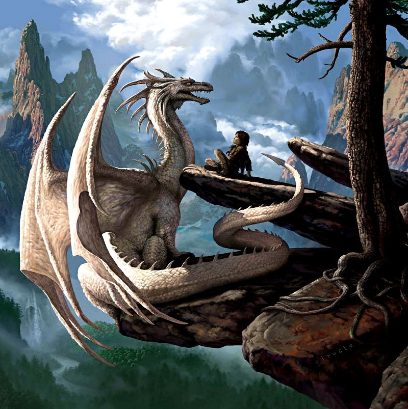 DRAGONS - 2020 CALENDAR BY CIRUELO