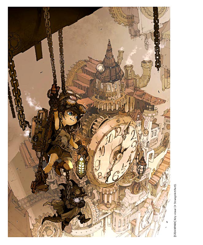 PONE - El arte de Posuka Demizu