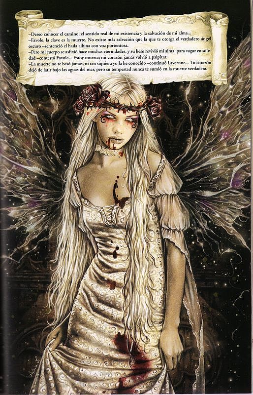 FAVOLE III - GELIDA LUZ