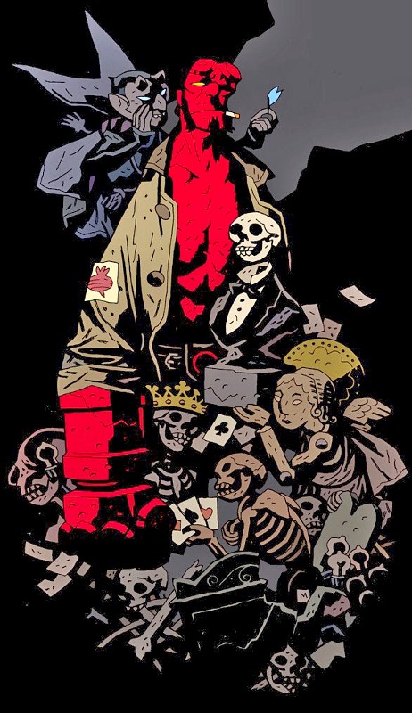 HELLBOY: LOS PRIMEROS 20 AŇOS
