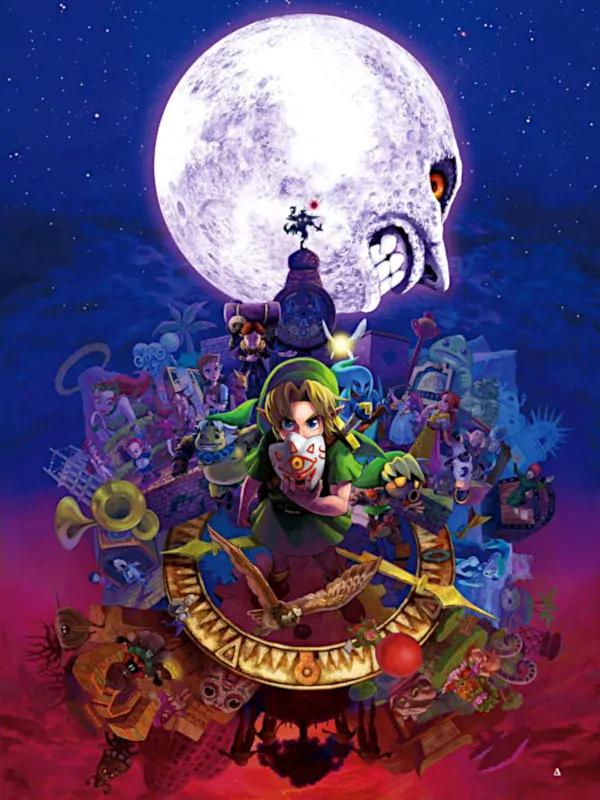 LEGEND OF ZELDA: Arte y artefactos