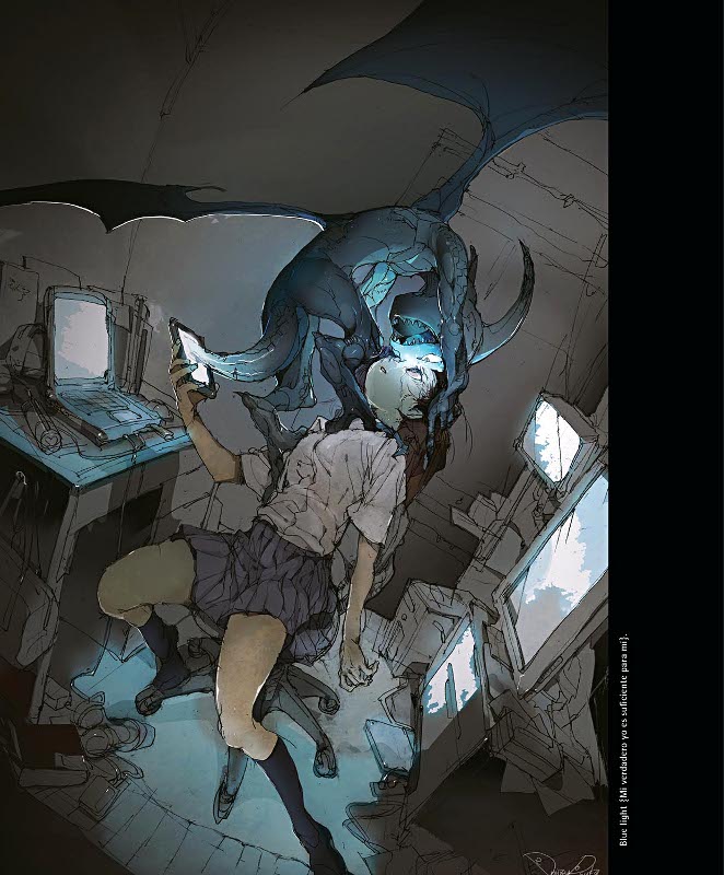 PONE - El arte de Posuka Demizu