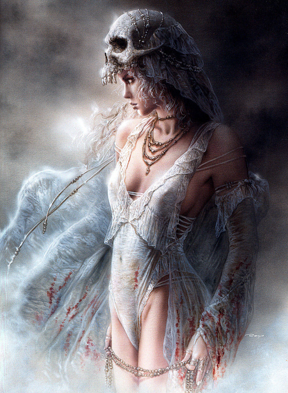 FANTASY ART OF ROYO - OFFICIAL 2025 CALENDAR