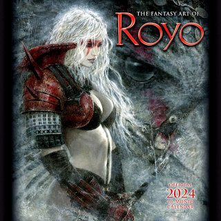 FANTASY ART OF ROYO - OFFICIAL 2024 CALENDAR