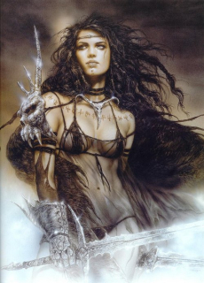 ROYO POSTER 27-NEW MALEFIC