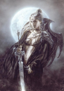 ROYO POSTER 40-VASSILISA'S MISSION