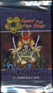 L5R Dark Alies Booster