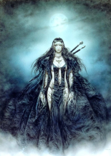 ROYO POSTER 35-DAUGHTER MOON