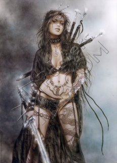 ROYO POSTER 39-MEDUSA'S GAZE