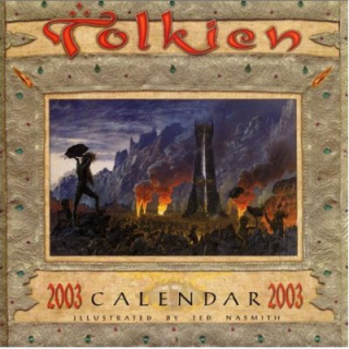 TOLKIEN 2003 CALENDAR