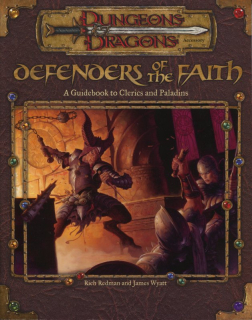 D&D DEFENDERS OF THE FAITH