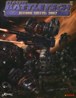BATTLETECH RECORD SHEETS: 3067
