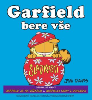 GARFIELD BERE VŠE (díly 7+8)