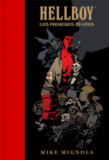 HELLBOY: LOS PRIMEROS 20 AŇOS