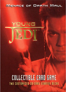 YOUNG JEDI Menace of Darth Maul Starter Set