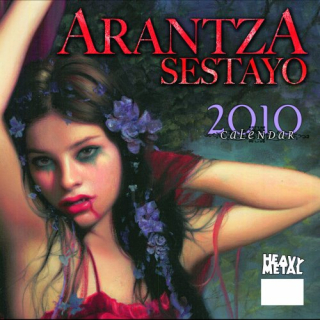 ARANTZA SESTAYO 2010 CALENDAR