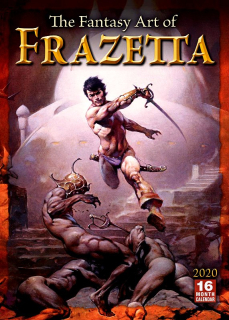 FANTASY ART OF FRANK FRAZETTA - 2020 CALENDAR
